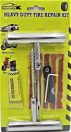 Kit vulcanizare pentru reparatie pana anvelope metalic [1]