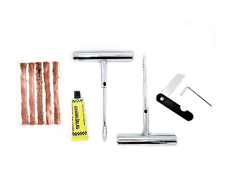 KIT-uri Reparatii Auto - Kit vulcanizare pentru reparatie pana anvelope metalic