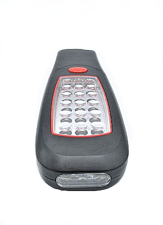 Lanterna Lumini 21 LED cu magnet si carlig, baterie pentru camping cu lanterna [2]