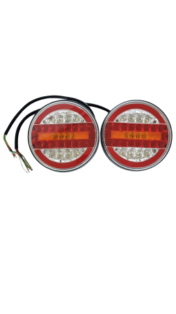 Lampa 40 LED Semnalizare Dinamica cu 5 functii Omologata U.E 12-24V [3]
