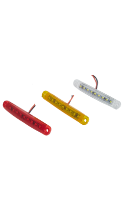 Lampa 9 LED Gabarit Laterala slim 12-24V [3]