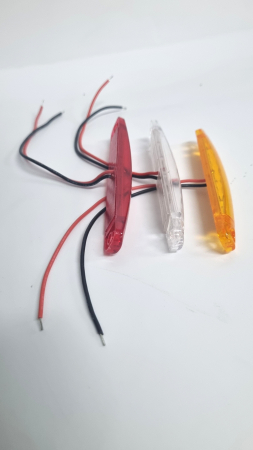 Lampa 9 LED Gabarit Laterala slim 12-24V [1]