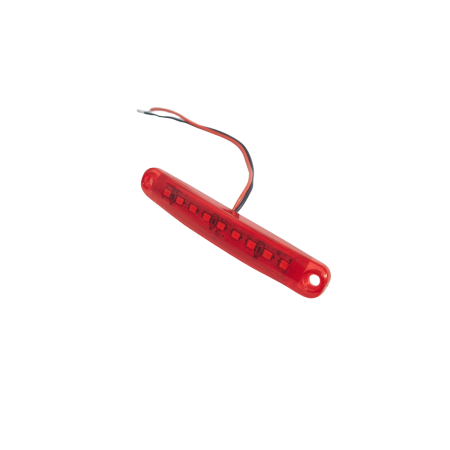 Lampi GABARIT - Lampa LED gabarit laterala slim 9 LED camion remorca autoutilitara 12-24V