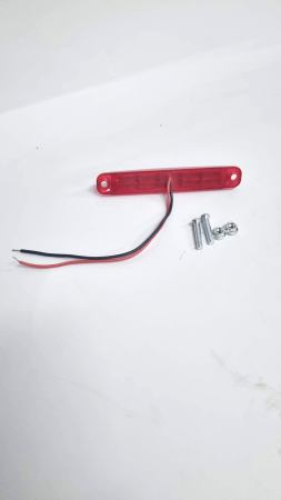 Lampa LED gabarit laterala slim 9 LED camion remorca autoutilitara 12-24V [2]