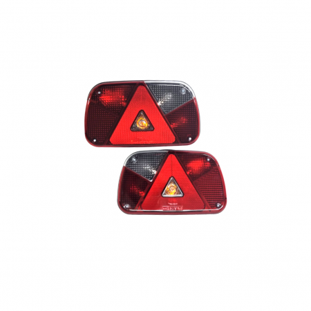 Lampi Auto Bec / Led - Lampi spate cu BEC, 5 Functii, utilizare la 12V sau 24V
