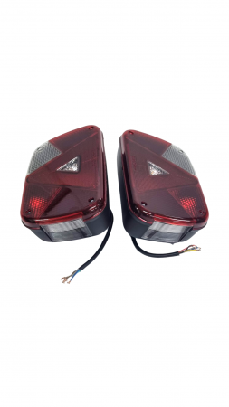 Lampi spate cu BEC, 5 Functii, utilizare la 12V sau 24V [1]