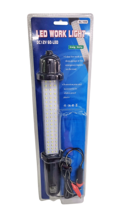 Lampa de lucru LED 60 SMD, cablu 2,9M, alimentare bricheta auto 12V [2]