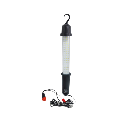 Lampi Auto Bec / Led - Lampa de lucru LED 60 SMD, cablu 2,9M, alimentare bricheta auto 12V