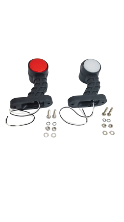 Lampa Gabarit Led Neon cu brat scurt 13cm din cauciuc [2]