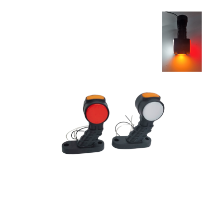 Lampa Gabarit Led Neon cu brat scurt 13cm din cauciuc [1]