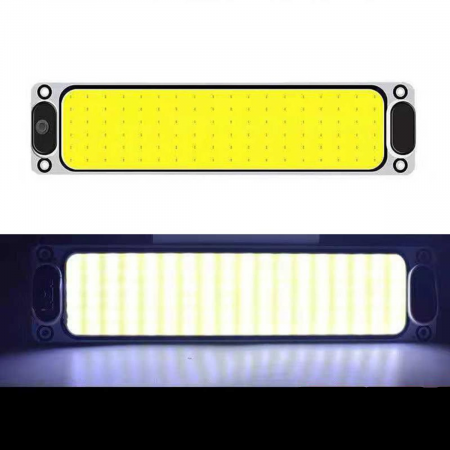 Lumini Ambientale - Lampa Iluminat 108 LED COB interior auto 12-24V