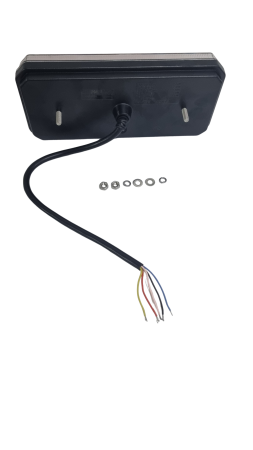 Lampa camion 55 LED Semnalizare Dinamica, cu 6 functii, Omologata U.E 12-24V [2]