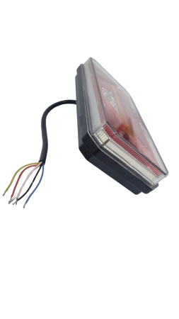 Lampa camion 55 LED Semnalizare Dinamica, cu 6 functii, Omologata U.E 12-24V [1]