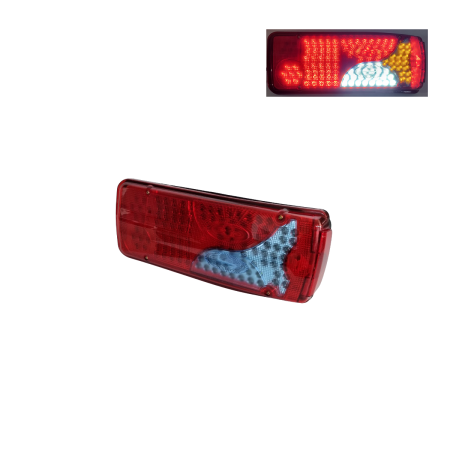 ELECTRICE / ELECTRONICE AUTO - Lampa LED compatibila VW Crafter, Mercedes cu 7 functii 24V