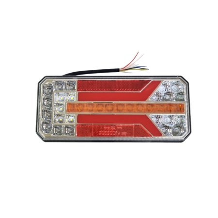 Lampi Auto Bec / Led - Lampa LED cu semnalizare dinamica, 5 functii, 12-24V