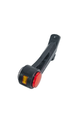 Lampa Led Gabarit brat drept 18cm, inclinat 45 grade 12/24V [1]