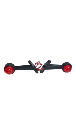 Lampa Led Gabarit brat 16cm, inclinat 45 grade 12/24V [2]