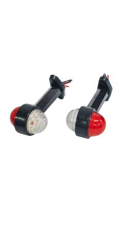 Lampa Led Gabarit brat 16cm, inclinat 45 grade 12/24V [1]
