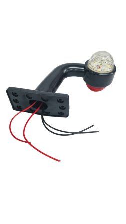 Lampa Led Gabarit cu brat 130mm, cot de 90 grade 12/24V [1]
