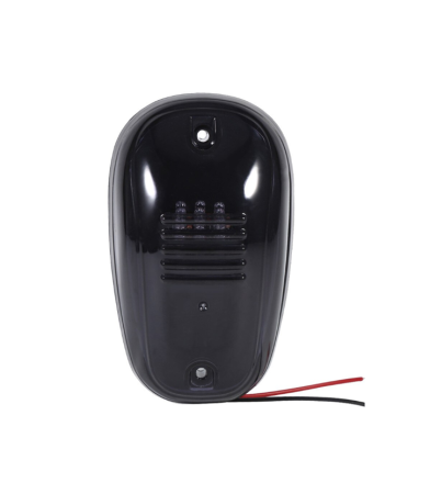 Lămpi Plafon auto fumurii LED galben, Universale SUV, Off-Road 12V [3]