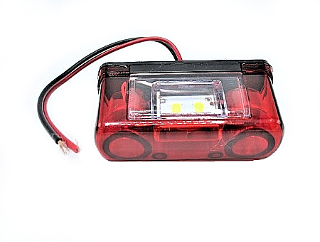 ELECTRICE / ELECTRONICE AUTO - Lampa LED Numar Inmatriculare 12V
