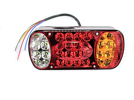 Lampa LED Universala cu 4 functii 12V [1]