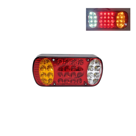 Lampi Auto Bec / Led - Lampa LED Universala cu 4 functii 12V