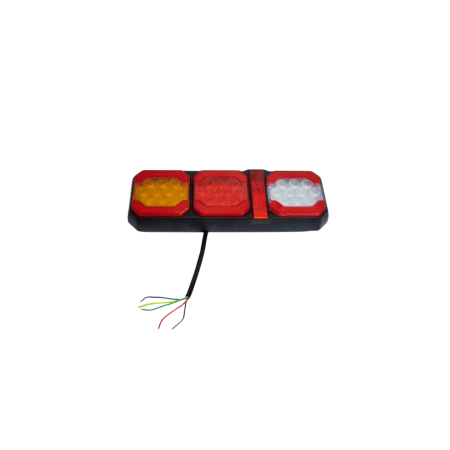 ELECTRICE / ELECTRONICE AUTO - Lampa Led Universala cu 4 functii, cu fir, 12-24V