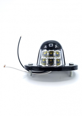 Lampa LED pentru numar de inmatriculare, 6 SMD, lumina alba 12/24V [2]