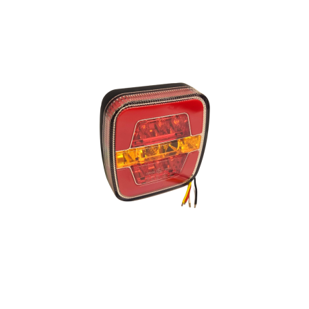 Lampa LED Stop frana, Semnalizare, Pozitie, Omologata U.E 12-24V [1]