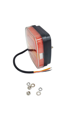 Lampa LED Stop frana, Semnalizare, Pozitie, Omologata U.E 12-24V [2]
