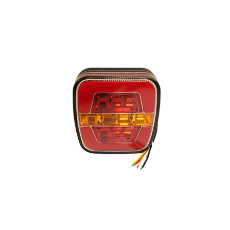 Lampi Auto Bec / Led - Lampa LED Stop frana, Semnalizare, Pozitie, Omologata U.E 12-24V
