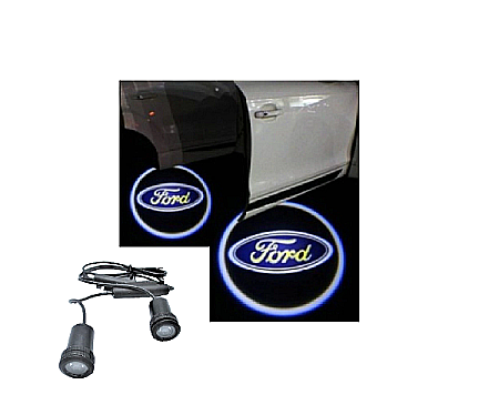 Lampi Portiera Logo - Lampi Logo LED Portiera dedicata Marca Auto FORD