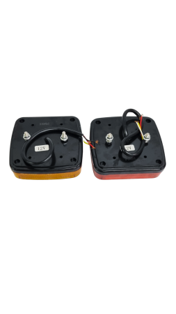 Lămpi spate 20 LED, 5 Functii, Multifunctionale 12V [4]