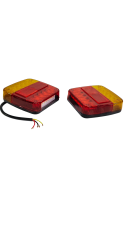 Lămpi spate 20 LED, 5 Functii, Multifunctionale 12V [3]