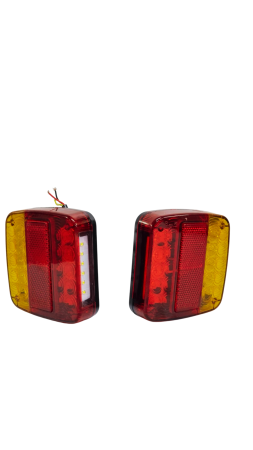 Lămpi spate 20 LED, 5 Functii, Multifunctionale 12V [2]