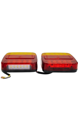 Lămpi spate 20 LED, 5 Functii, Multifunctionale 12V [1]