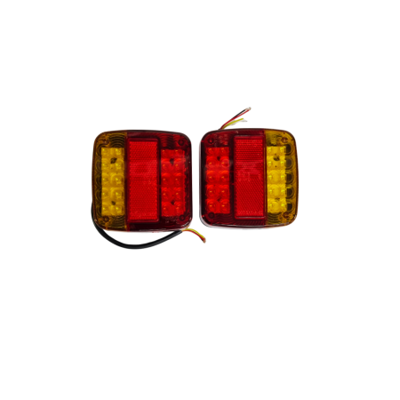 Lampi Auto Bec / Led - Lămpi spate 20 LED, 5 Functii, Multifunctionale 12V