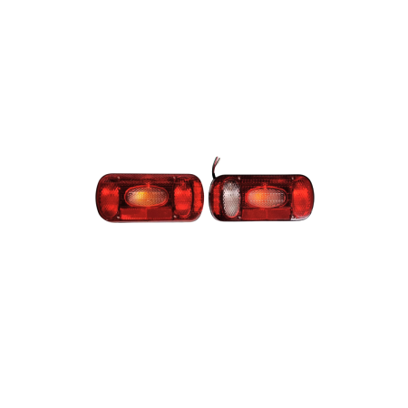 ELECTRICE / ELECTRONICE AUTO - Lampi spate BEC cu 6 Functii, iluminare nr inmatriculare 12-24V