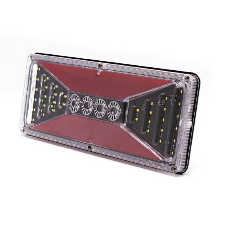 Lampi  LED cu 4 functii, semnalizare dinamica, remorca, utilaje 24V [4]