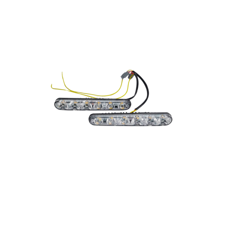 Lumini de zi cu semnalizare DRL 6 LED 12V [1]
