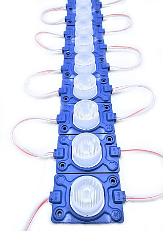 Lumini Ambientale - Modul Grup 20 Led, putere 3W per Modul Impermeabil 12V