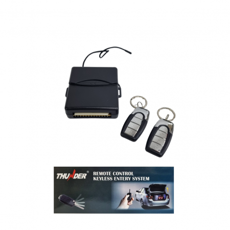 Inchidere Centralizata Auto - Modul inchidere centralizata THUNDER cu 2 telecomenzi KD M7
