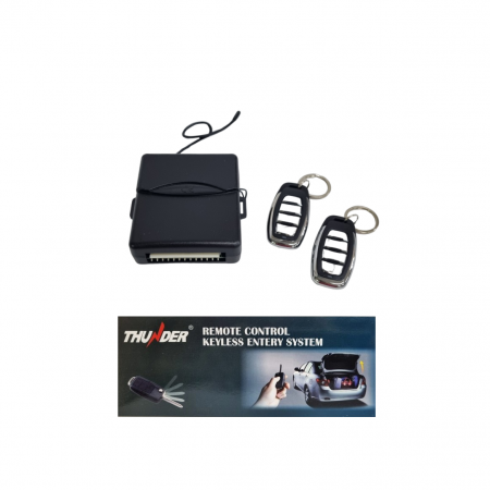 Inchidere Centralizata Auto - Modul inchidere centralizata THUNDER cu 2 telecomenzi KD M5