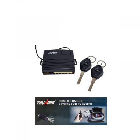 Inchidere Centralizata Auto - Modul inchidere centralizata THUNDER cu 2 telecomenzi KD M18