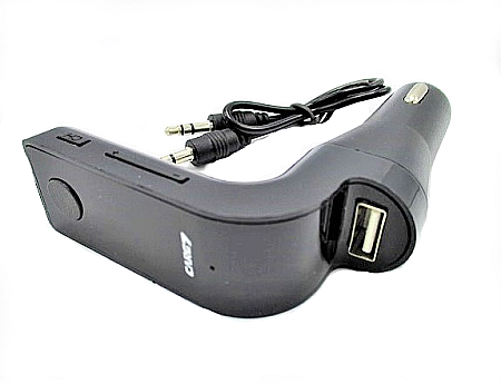 Modulator FM auto G7 MP3 Player Bluetooth [2]