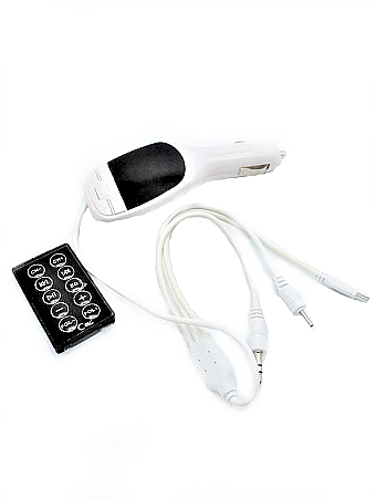 Modulator FM Auto MP3 Player KC 610 [1]