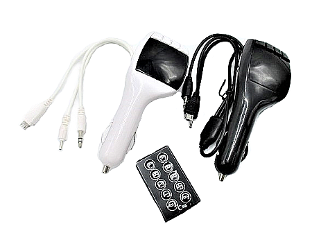 Modulator FM Auto MP3 Player KC 611 [1]