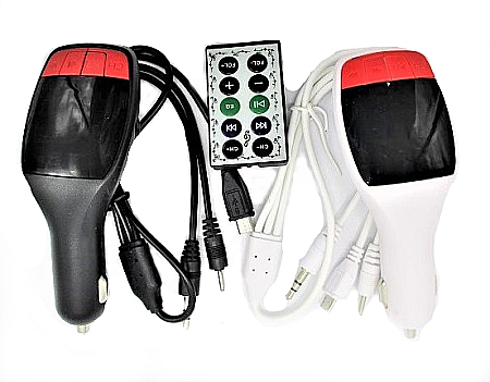 Modulator FM Auto MP3 Player KC 626 [1]