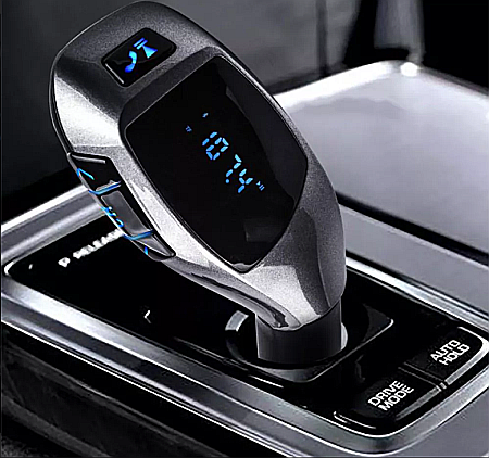 Modulator FM auto X6 MP3 Player Bluetooth [2]
